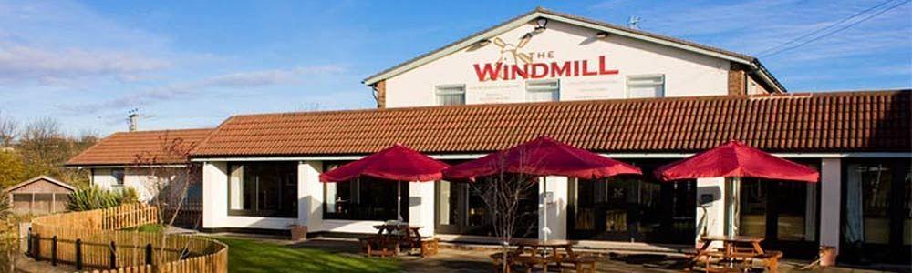 The Windmill Hotel Elwick Exterior photo