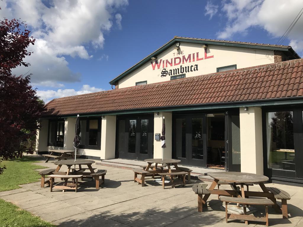 The Windmill Hotel Elwick Exterior photo