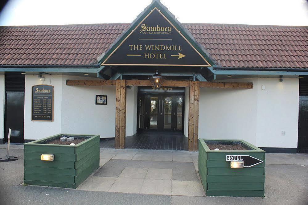 The Windmill Hotel Elwick Exterior photo